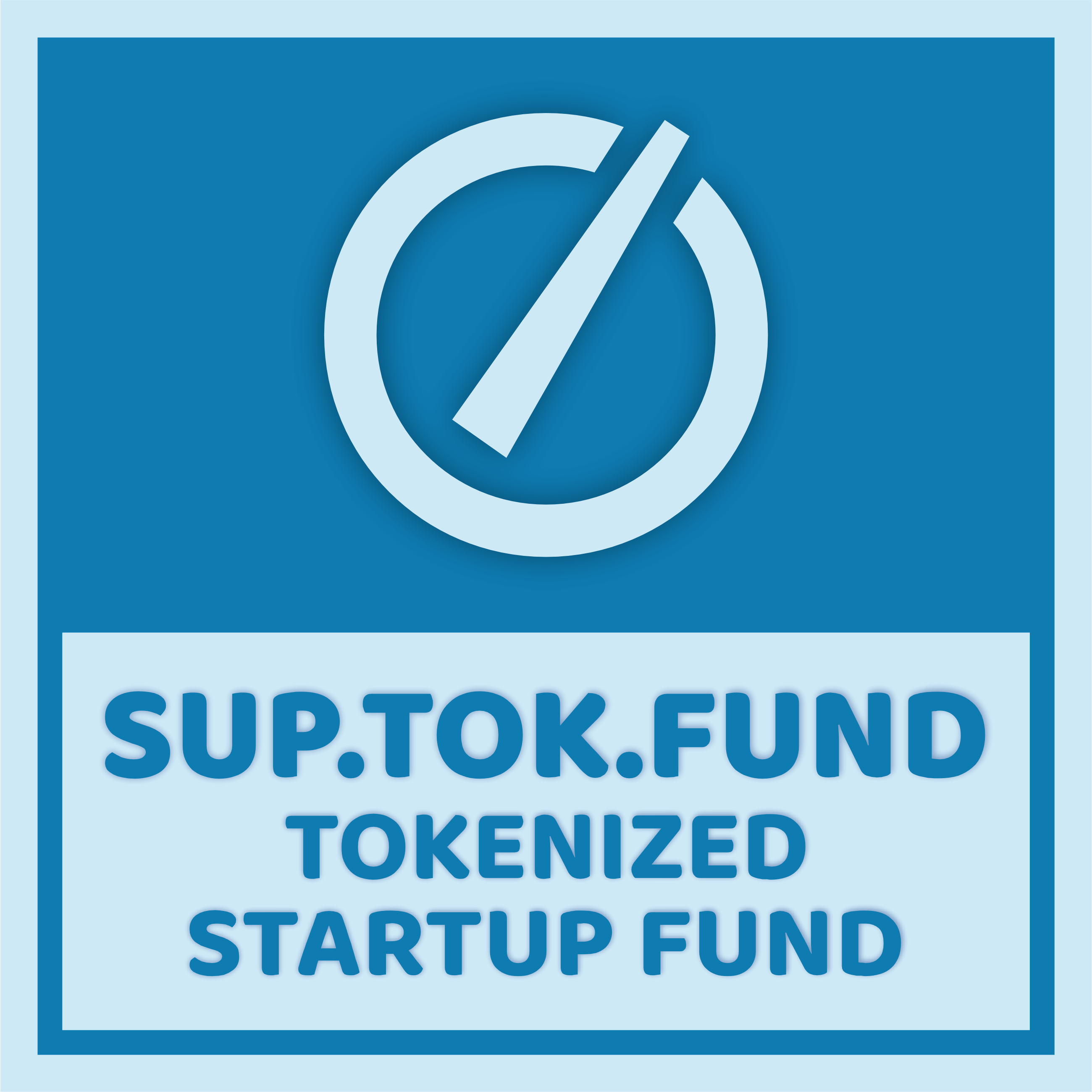 SUP.TOK.FUND🌐TOKENIZED STARTUP FUND🌐
